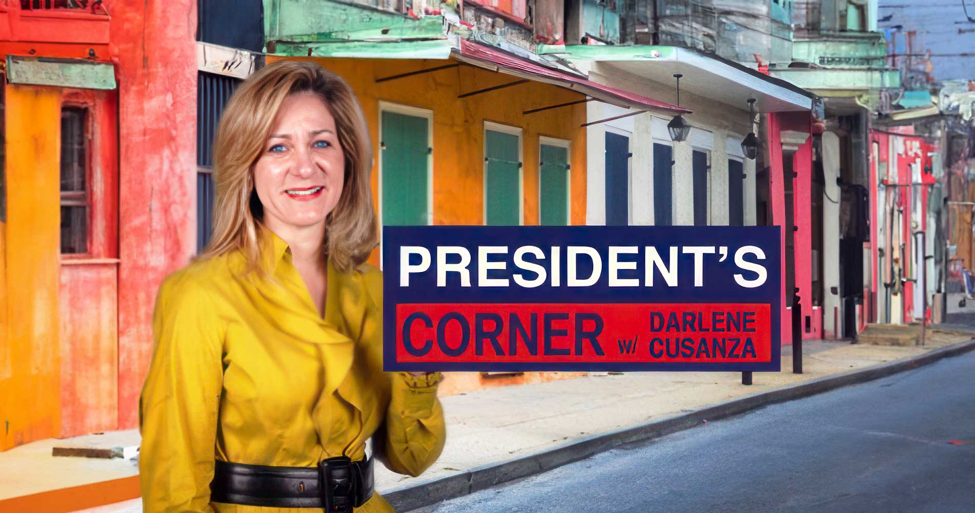 President's Corner