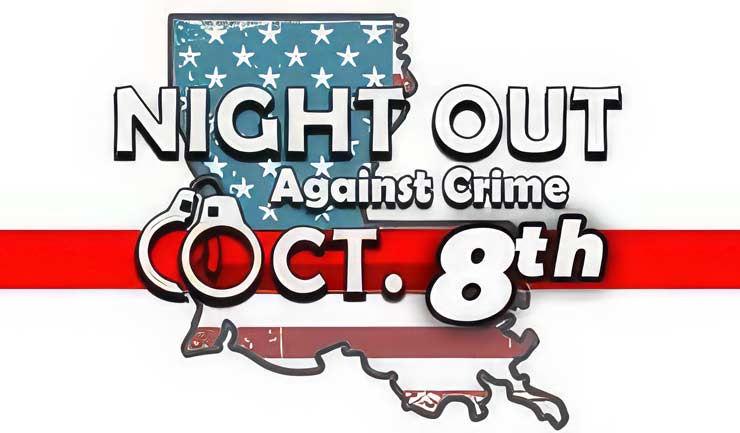 Night Out Against Crime October 8th 2024